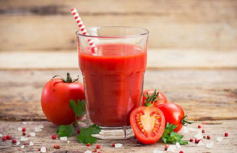 Tomato juice for a healthy gut!